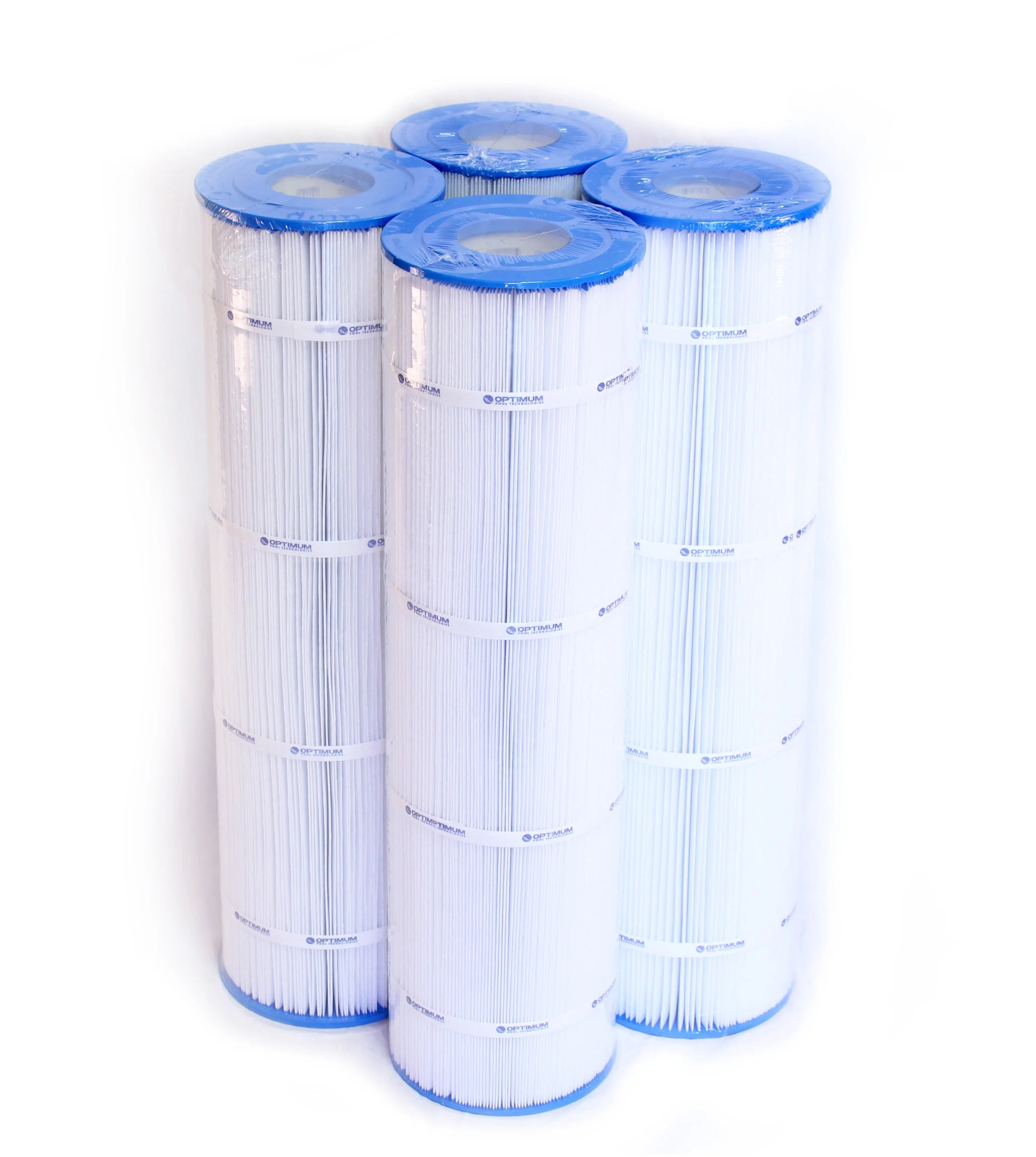 Pool Filter 4-Pack, Replaces Jandy CL460 R0554600, Unicel C-7468, Filbur FC-0810, & Pleatco PJAN115 Filter Cartridges - Made in USA