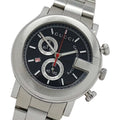 Used Gucci GUCCI watch men's G chrono date quartz stainless steel SS 101M YA101309 silver black