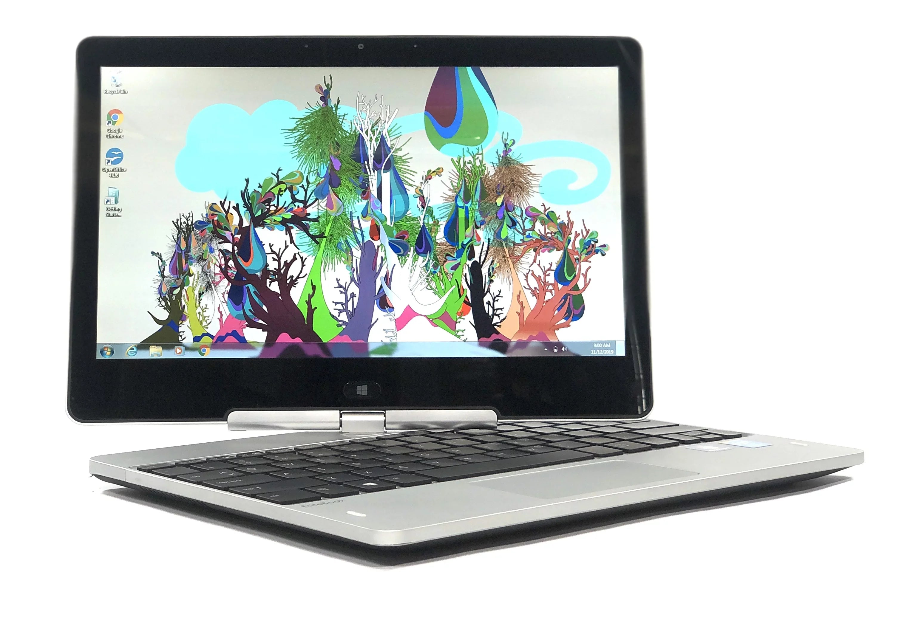HP 810 G3 Revolve Tablet 11.6" i5 5300U 2.3GHZ 8GB 128GB SSD Win 10