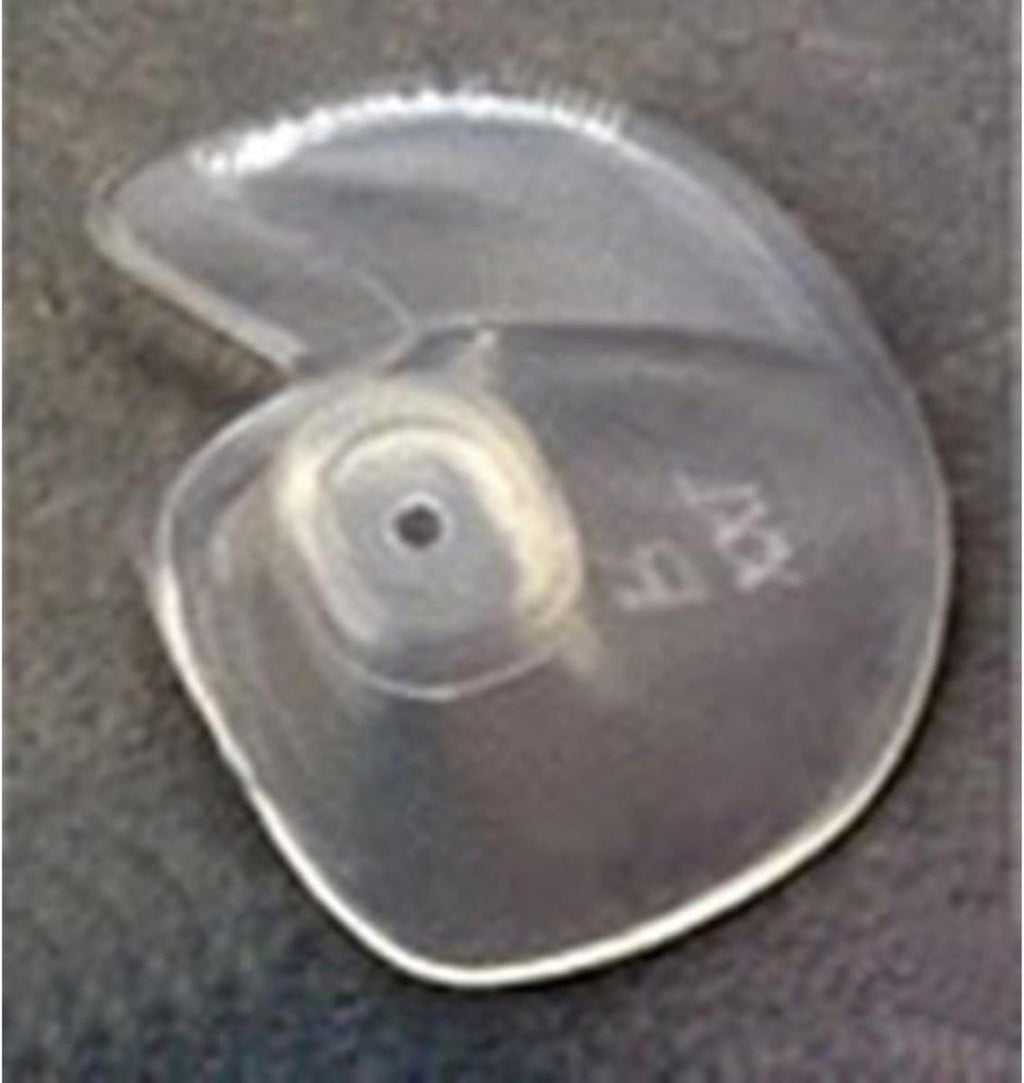 Doc's ProPlugs (pair) Clear, Vented - X-Large