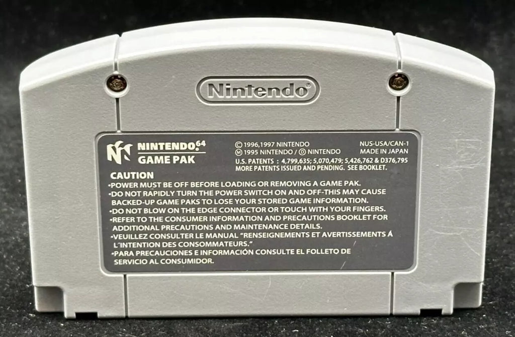 Harvest Moon 64 Nintendo 64 N64 Cassette Genuine Only TSUME-