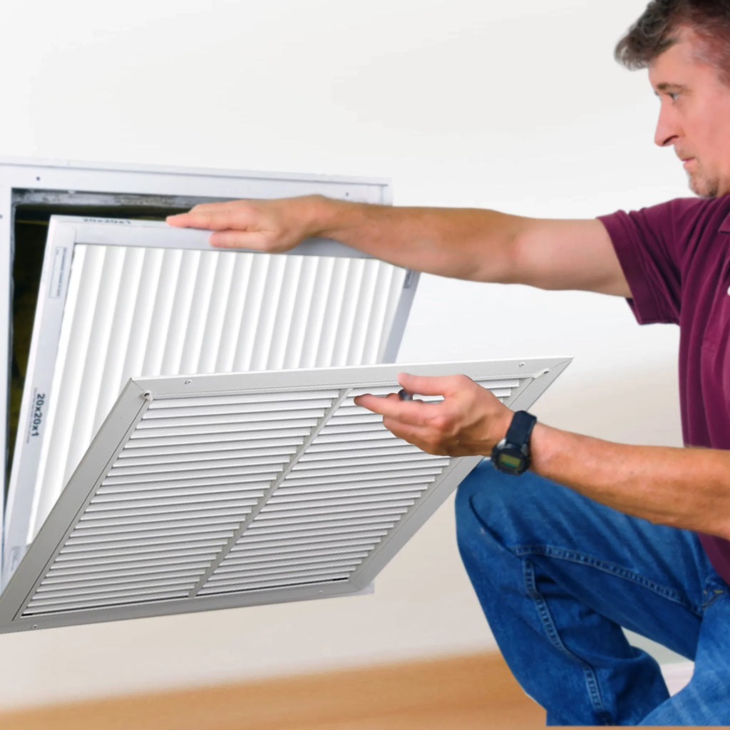 Honeywell 14x20x1 MERV 12 Pleated HVAC Furnace Air Filter- 4 Pack