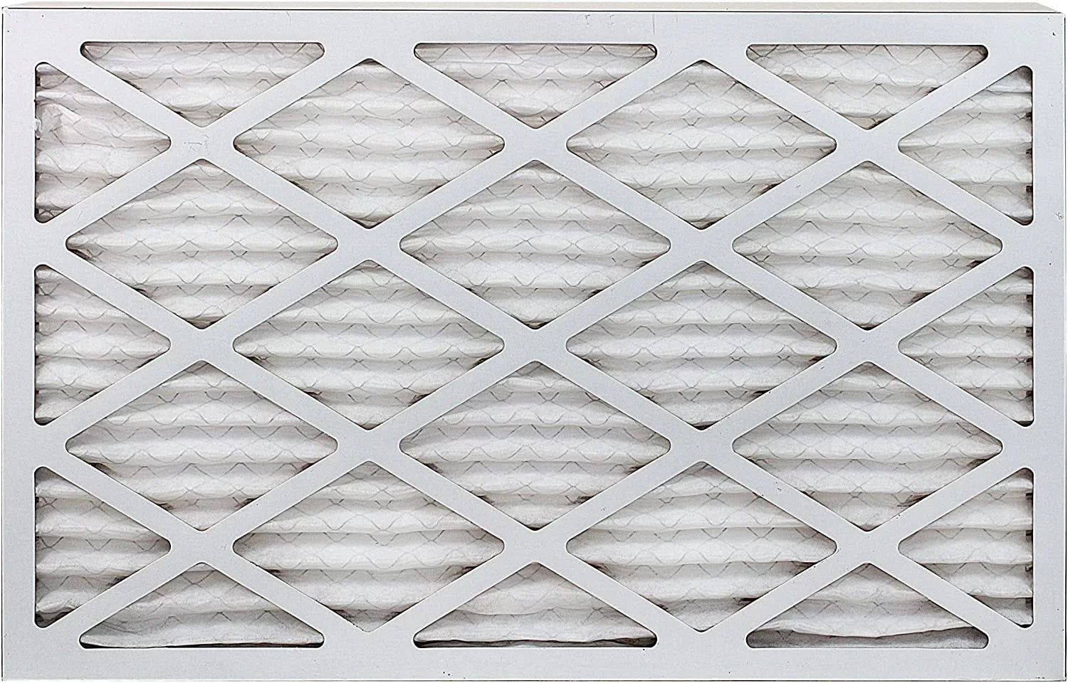 20x30x2 Air Filter MERV 8 Dust Defense (1-Pack), Pleated HVAC AC Furnace Air Filters Replacement (Actual Size: 19.75 x 29.75 x 1.75 Inches)