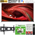 Sony XR85X95J 85 inch X95J 4K Ultra HD Full Array LED Smart TV 2021 Bundle with TaskRabbit Installation Services + Deco Gear Wall Mount + HDMI Cables + Surge Adapter