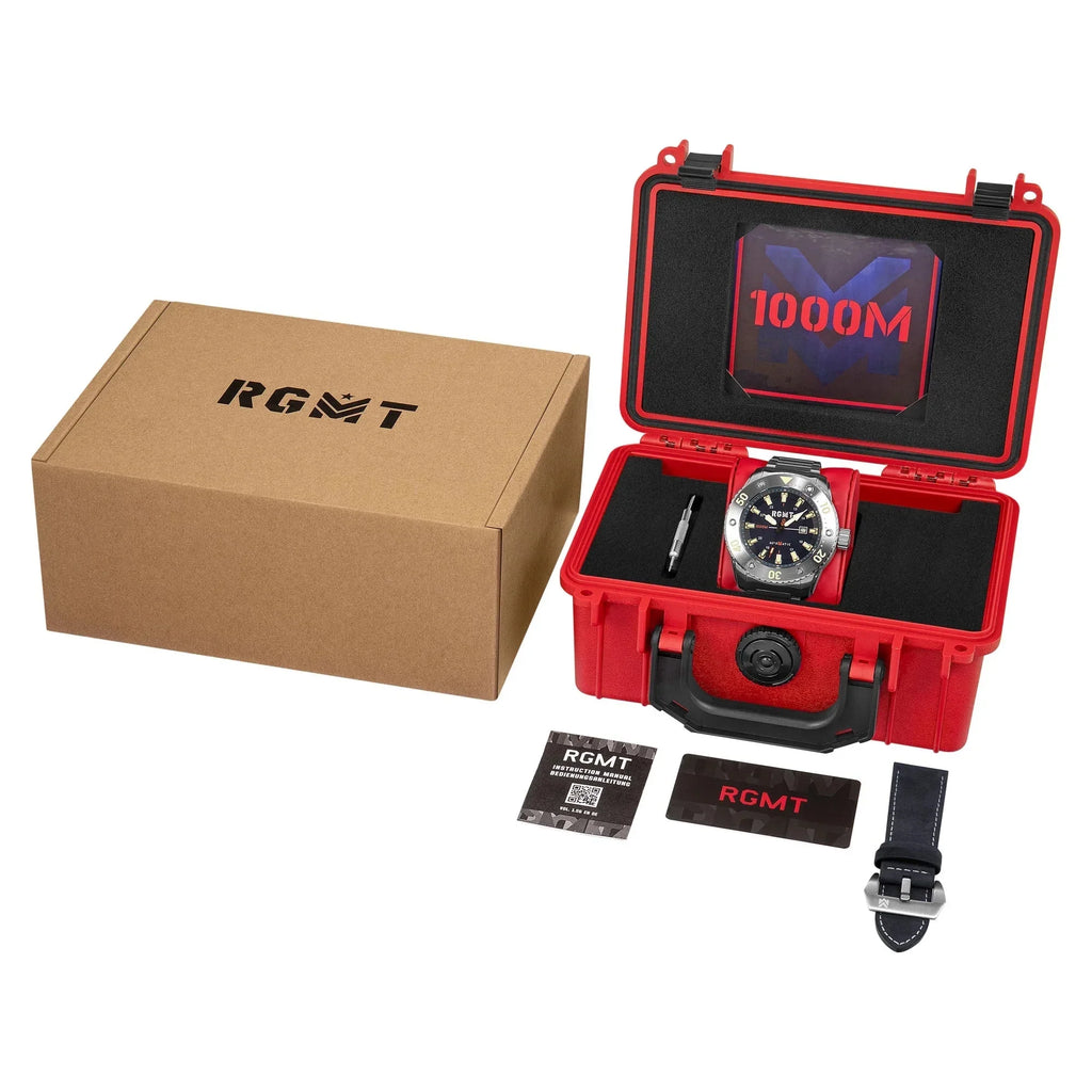 RGMT All-Brite Automatic Summit Blue