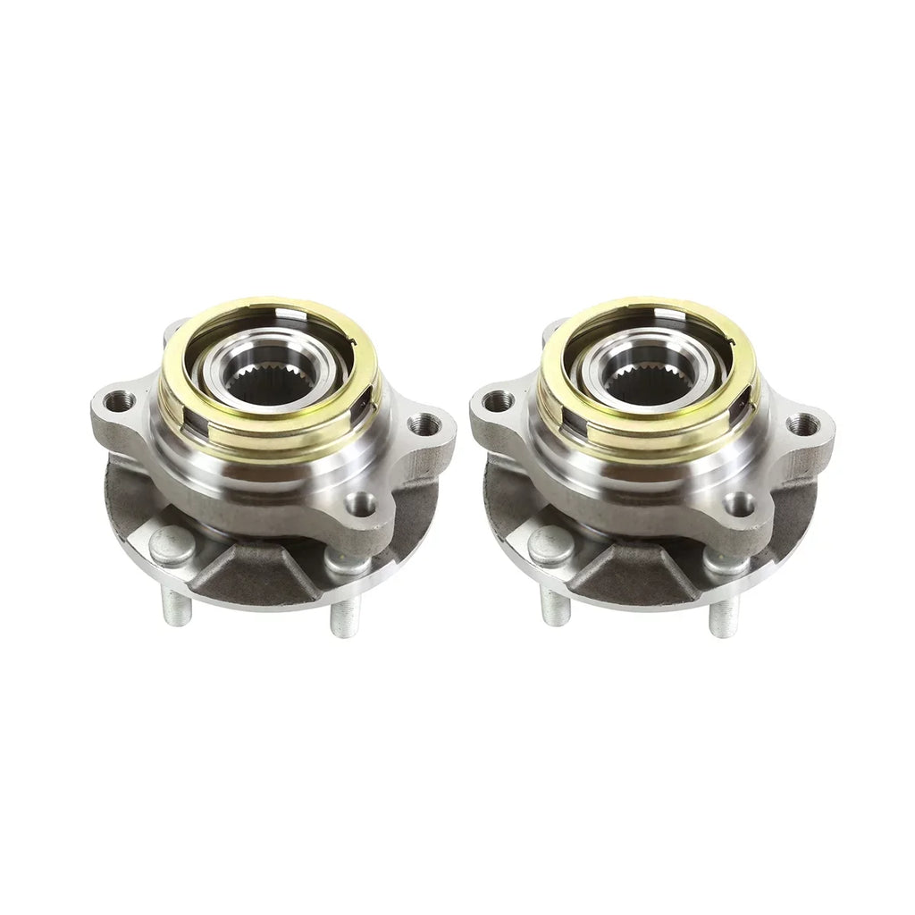 AutoShack Front and Rear Wheel Bearing Hub Assembly with ABS Set of 4 Replacement for INFINITI QX60 JX35 Nissan Murano 2007-2018 Altima 2009-2014 2016-2019 Maxima 2013-2019 Pathfinder V6 FWD HB4X0028