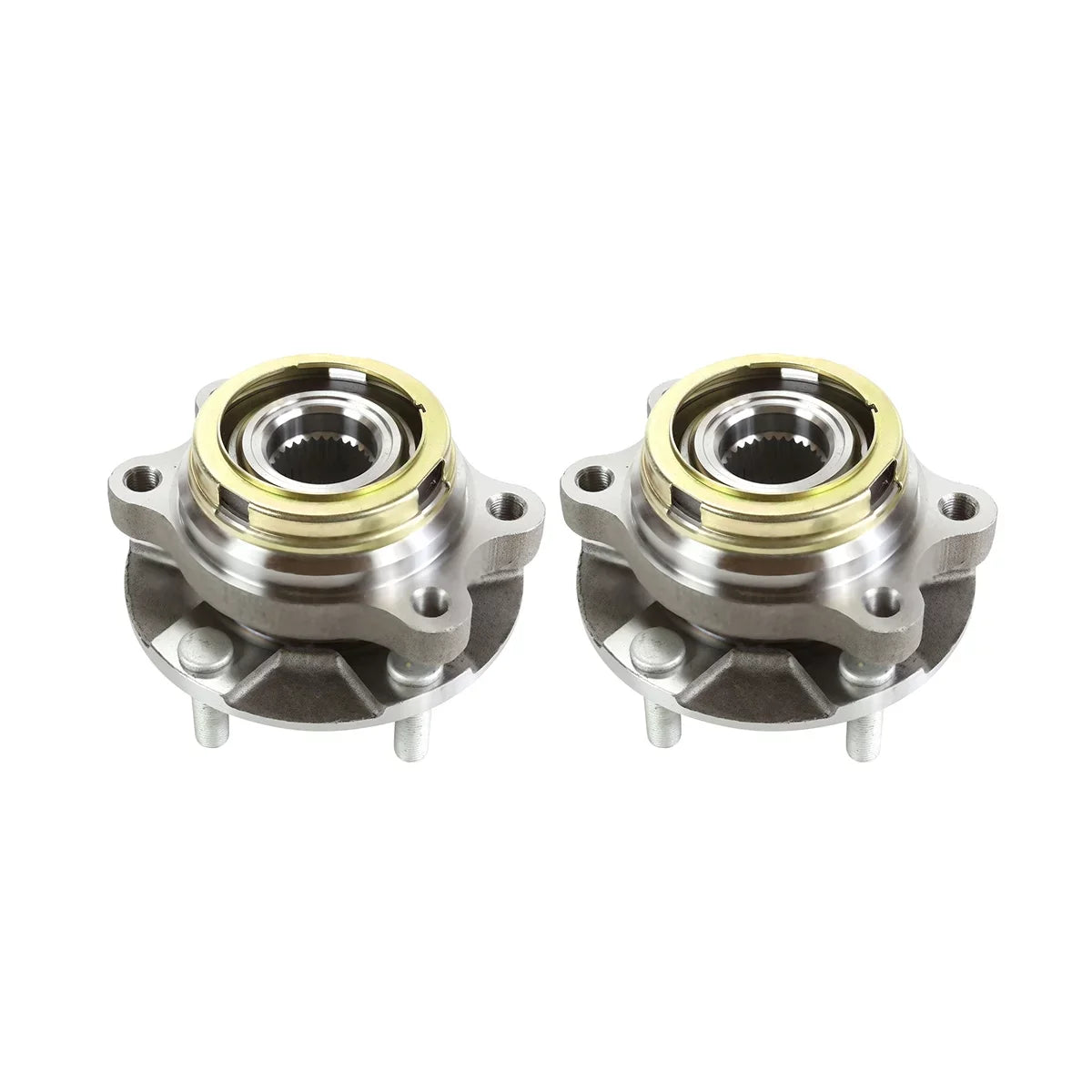 AutoShack Front and Rear Wheel Bearing Hub Assembly with ABS Set of 4 Replacement for INFINITI QX60 JX35 Nissan Murano 2007-2018 Altima 2009-2014 2016-2019 Maxima 2013-2019 Pathfinder V6 FWD HB4X0028