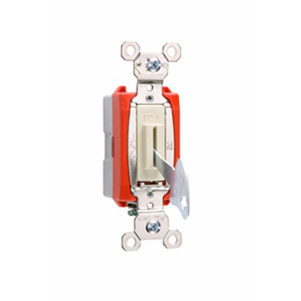 Legrand-Pass & Seymour PS20AC1IL Ivory 20A 120/277V Switch with Key Lock