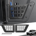 MFC 2Pcs Rear Door Storage Pocket Side Organizer Box Suitable with for Ford Bronco Accessories