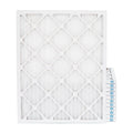 Pamlico Air 14x18x1 MERV 8 Pleated AC Furnace Air Filters. Case of 12. Actual Size: 13-3/4 x 17-3/4 x 3/4