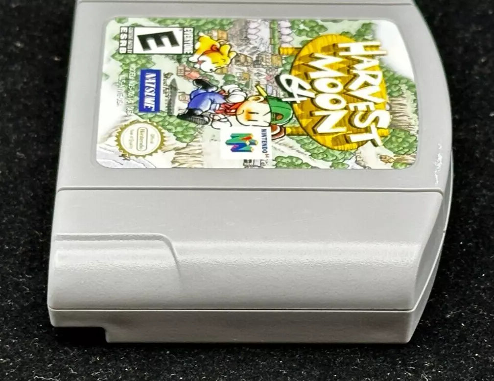 Harvest Moon 64 Nintendo 64 N64 Cassette Genuine Only TSUME-