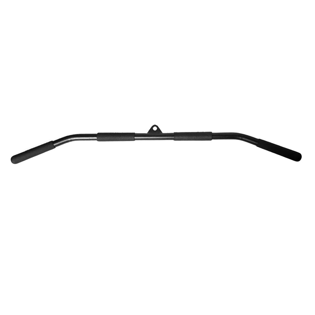 LAT Pull Down Bar, Fitness , Cable Machine Attachment, Anti Slip Handles Triceps Pull Down Bar for Gym Weight Lifting Workout Home Style A
