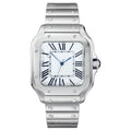Square Men's Watch Automatic NH35 Movement Mechanical Men's Watch 3ATM Waterproof 38MM