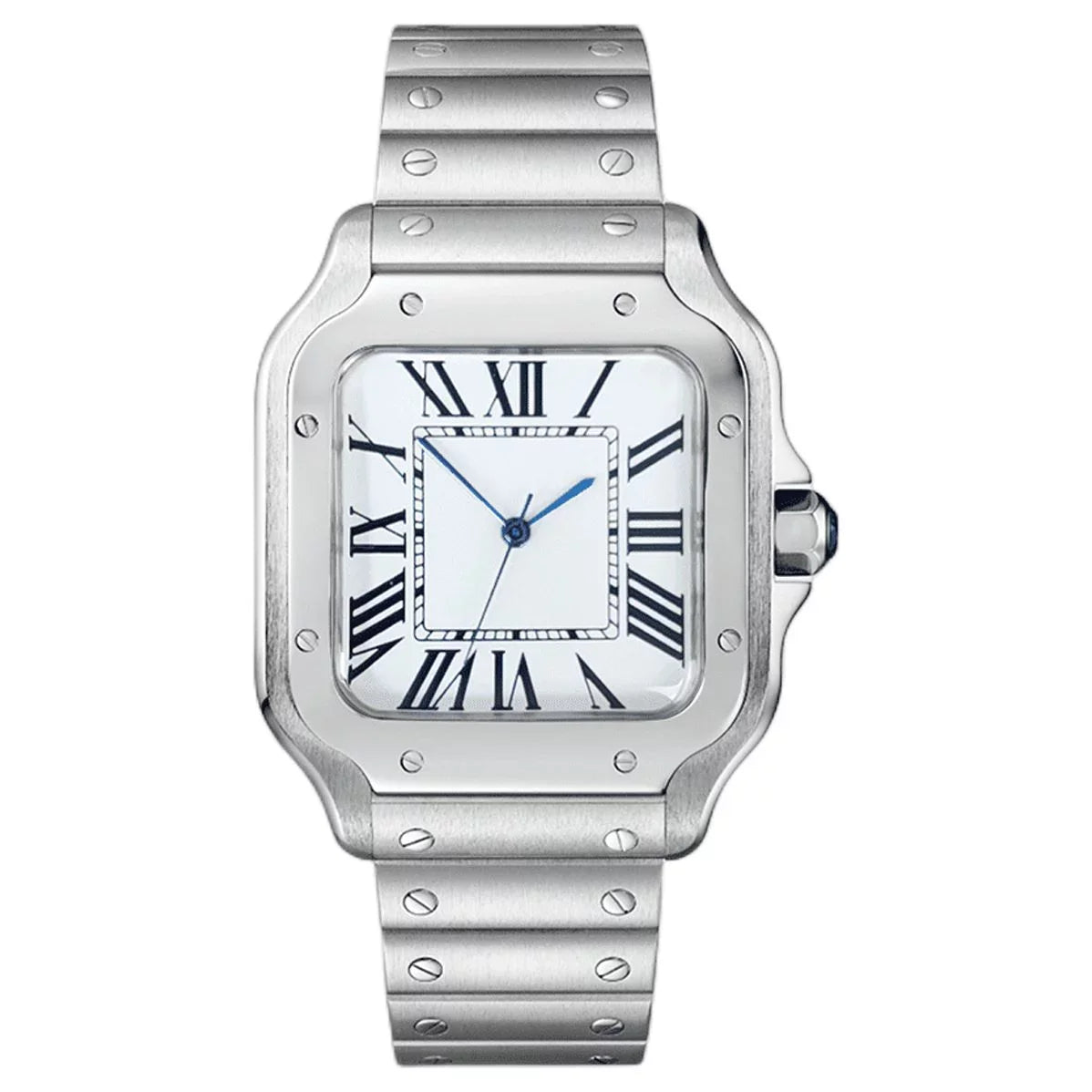 Square Men's Watch Automatic NH35 Movement Mechanical Men's Watch 3ATM Waterproof 38MM