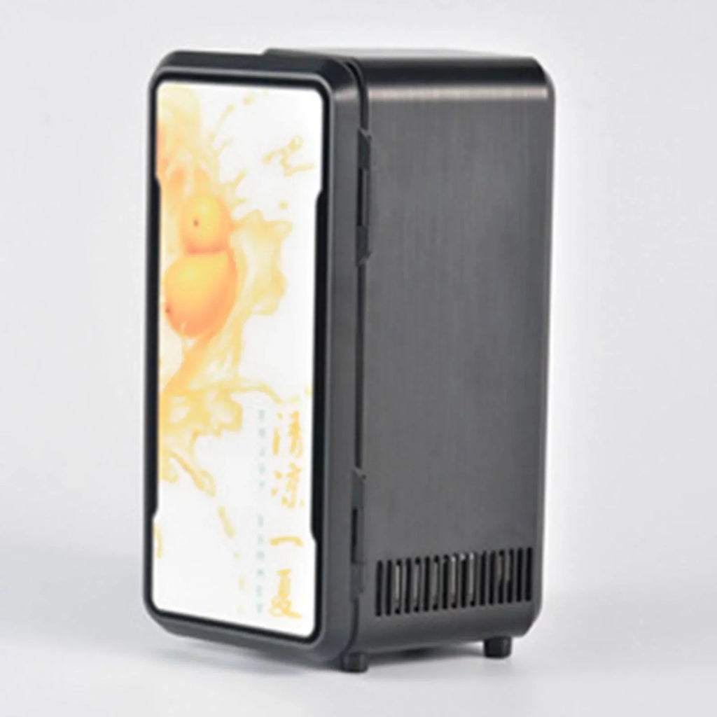Personal Mini USB Fridge , coffee with water Milk and Warmer, Makeup Fridge, for Home Bedroom Office Car Dorm