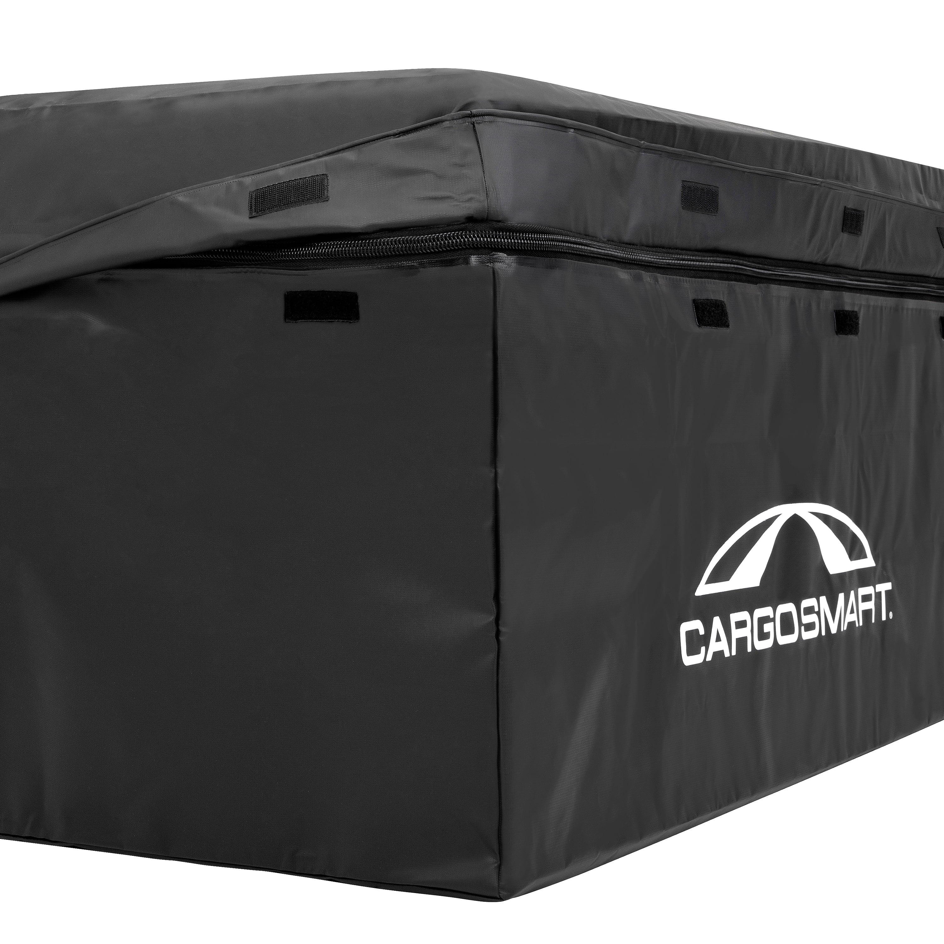 CargoSmart 6615 Waterproof Automotive Hitch Mount Cargo Bag, 13 Cubic ft, Black