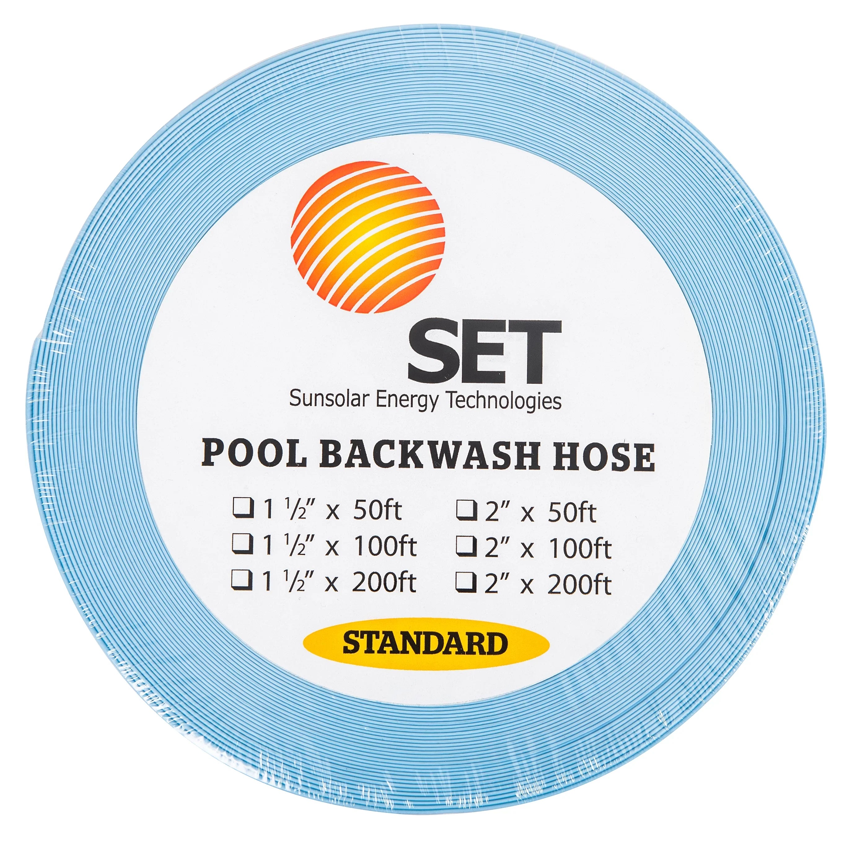 Swimming Pool 2" Backwash Discharge Hose - 100 ft long