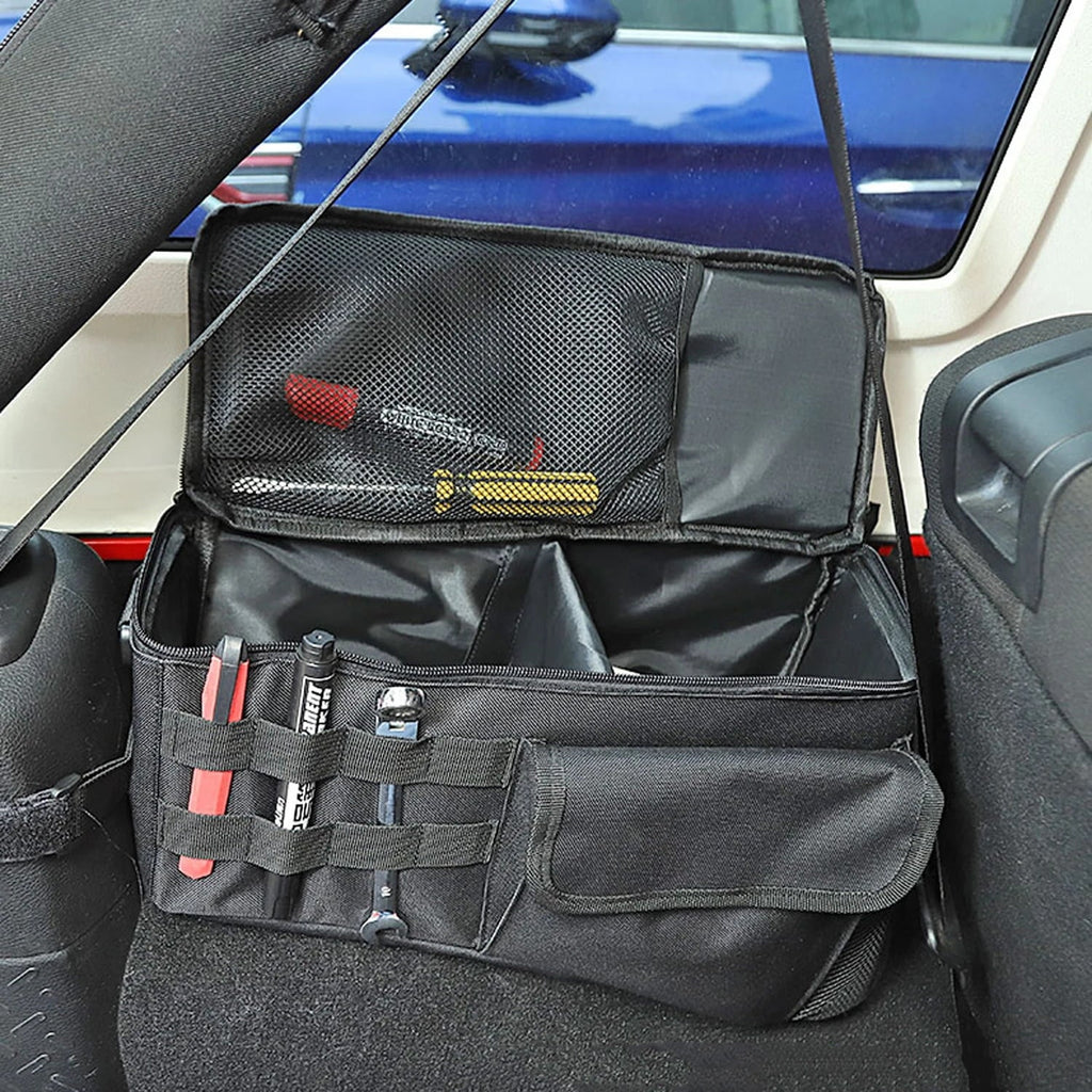 2024 Side Bag Organizer Tool Tray for Jeep JK JL 4 Doors 2007-2024 Stowing Tidying Car Interior Accessories