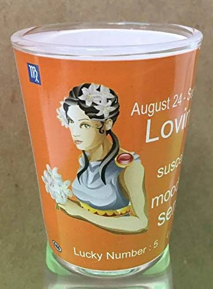 Shot Glass Sign - Virgo (Aug 24 - Sep 23)