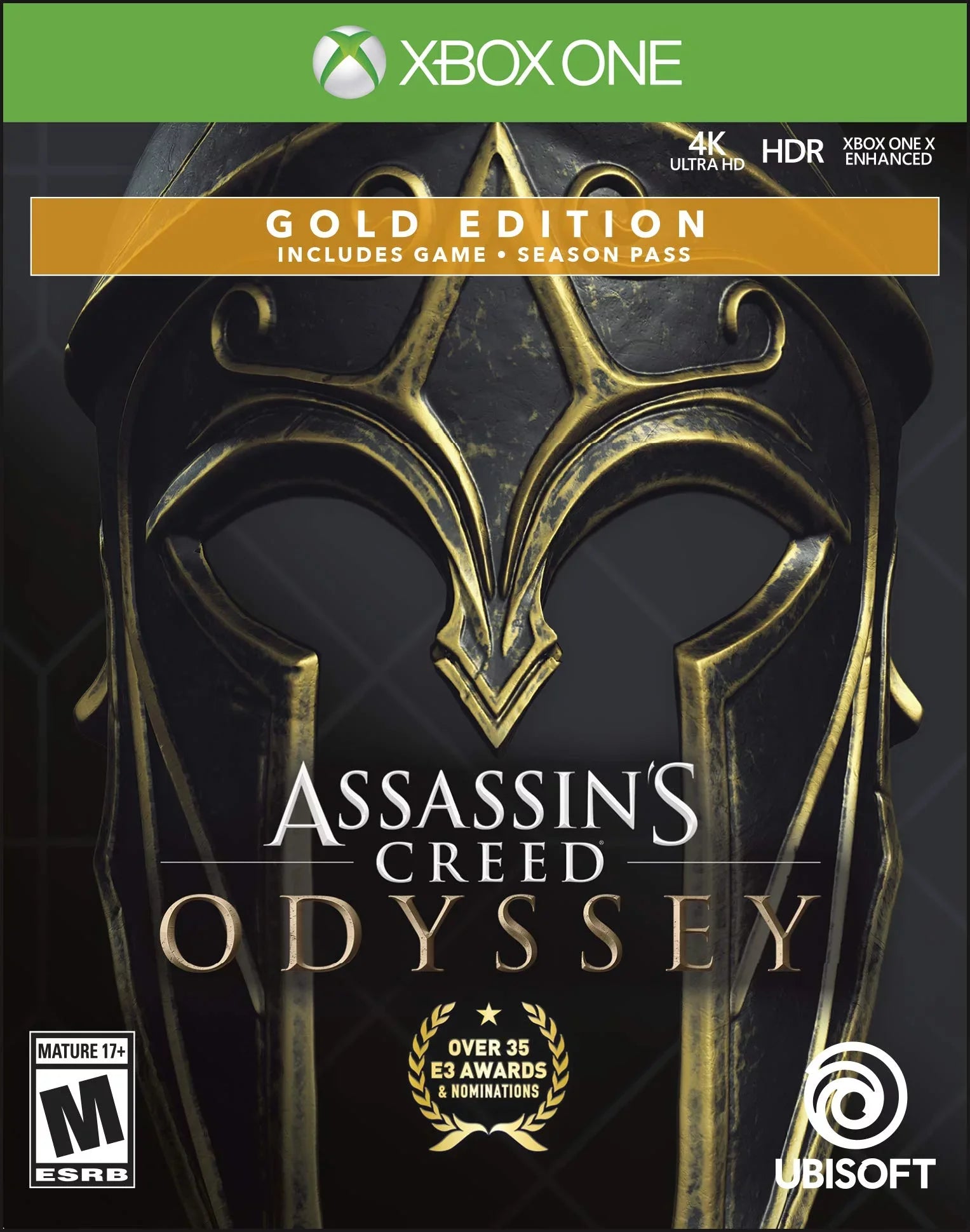 Assassin's Creed Odyssey - Xbox One Gold Steelbook Edition