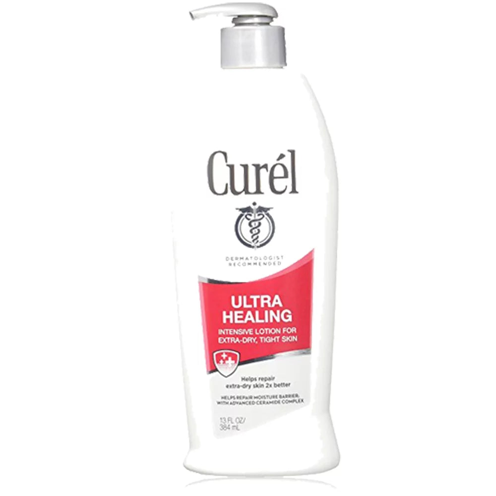Pack of (2) Curel Ultra Healing With Extra Strength Skin Hydrators 13 Oz