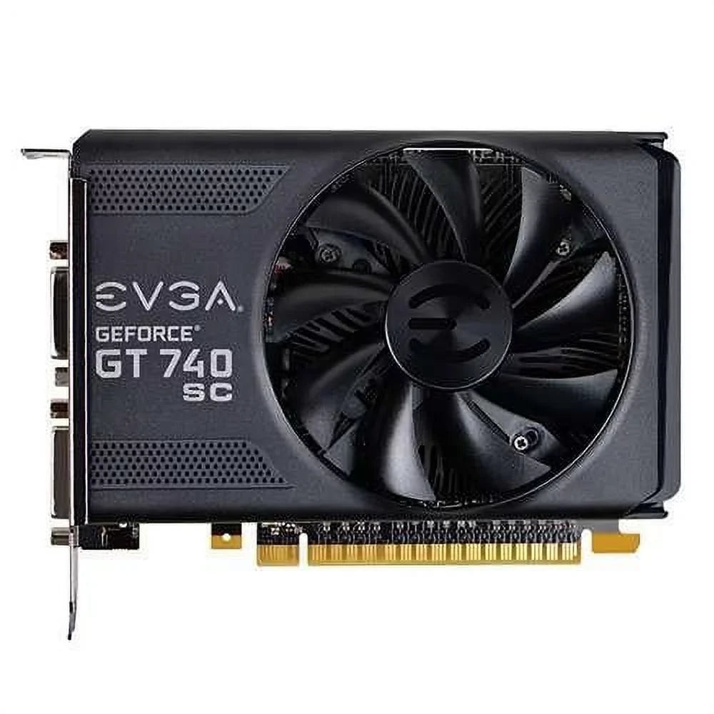 EVGA NVIDIA GeForce GT 740 Graphic Card, 2 GB DDR3 SDRAM