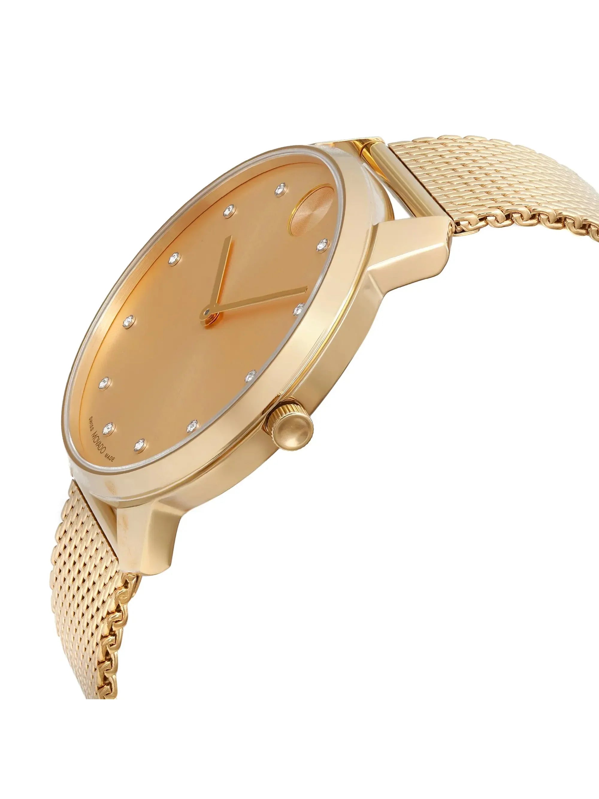 Pre-owned Movado Bold Evolution 42mm Quartz Men Watch 3600903 (Like New)