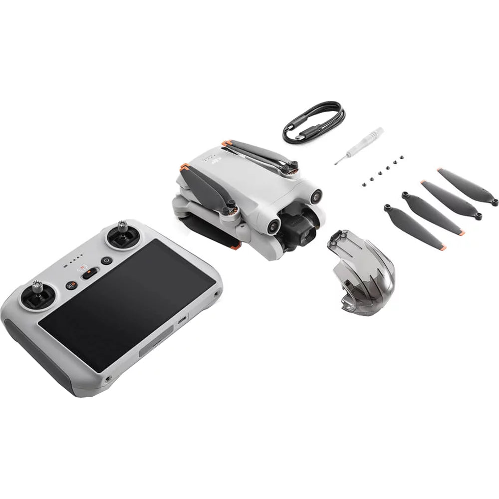 Open Box DJI Mini 3 Pro Drone 4K 48MP Quadcopter with RC Smart Remote Control CP.MA.00000492.02