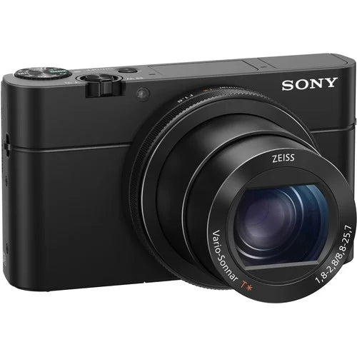 Sony Cyber-shot DSC-RX100 IV Digital Camera + 32GB SD Card + Tripod + Camera Case + Pixi Advanced Bundle Kit