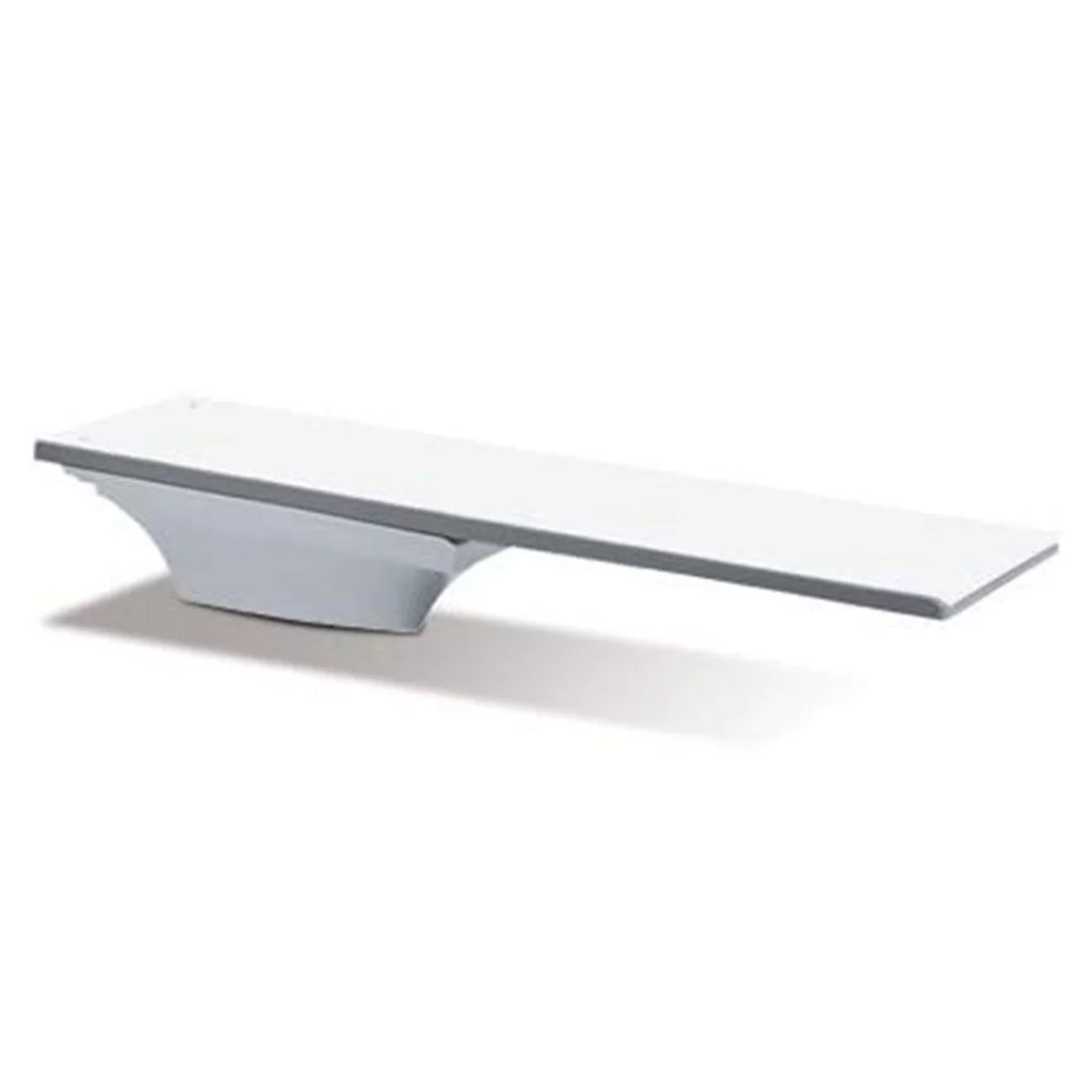 S.R.Smith 68-209-268S2-1 8' Fibre-Dive Diving Board with Flyte-Deck II For Pool
