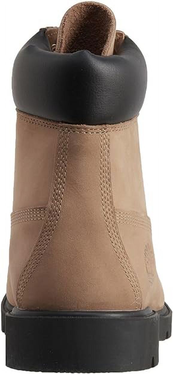 Timberland 6” Classic Contrast Collar Boots - Waterproof, Nubuck (For Men) Size 13