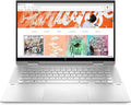 Gently Used HP Envy x360 Convertible 15-inch Laptop, Intel Core i7-1260P Intel Iris Xe Graphics, 16 GB RAM, 1 TB SSD, (15-es2026nr, Natural Silver Aluminum)