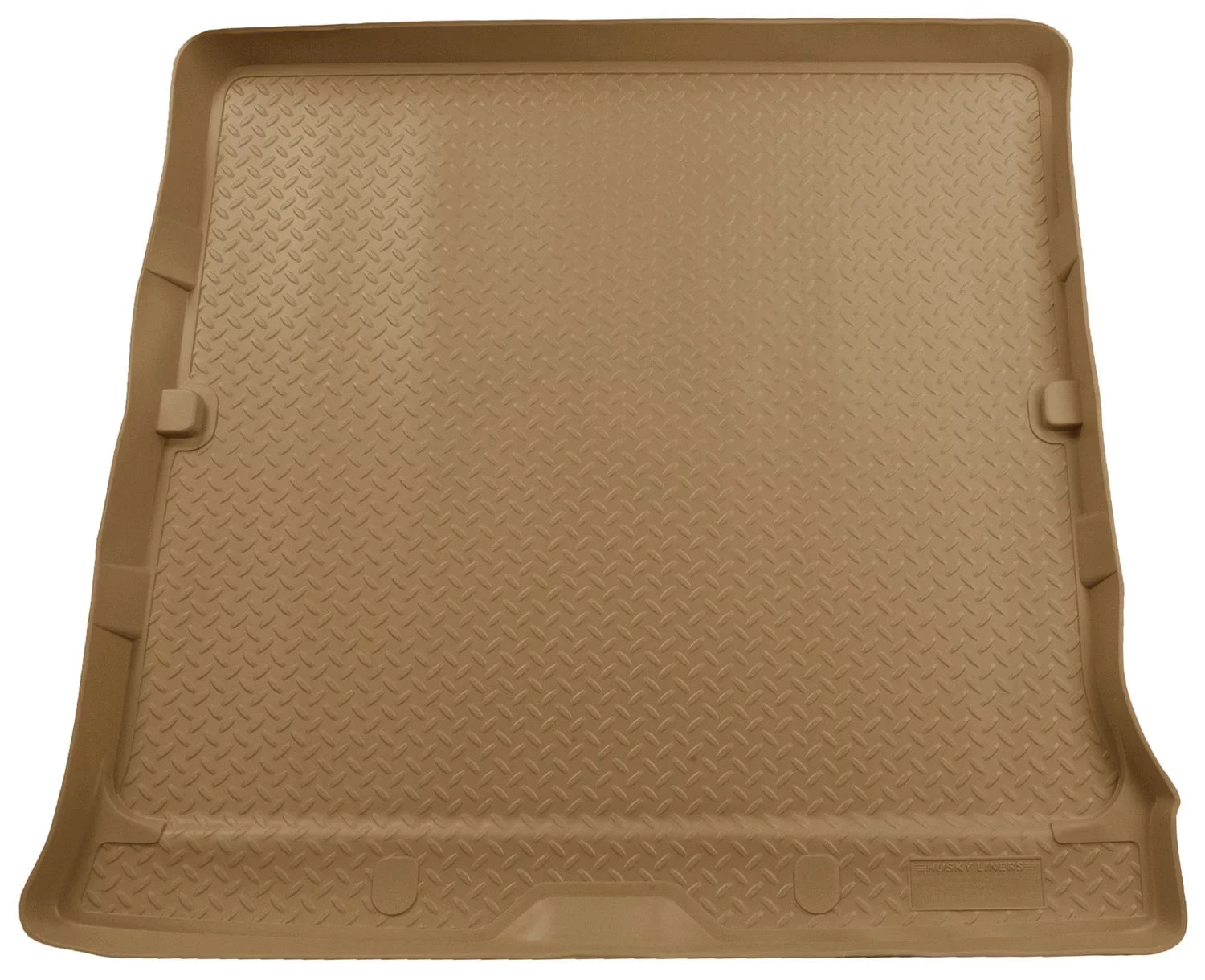 Husky Liners Classic Style Series Cargo Liner Tan Suitable with 2002-2010 Ford Explorer; Matching with all 02-05 models and 2006-2010 models w/o 3rd row seat