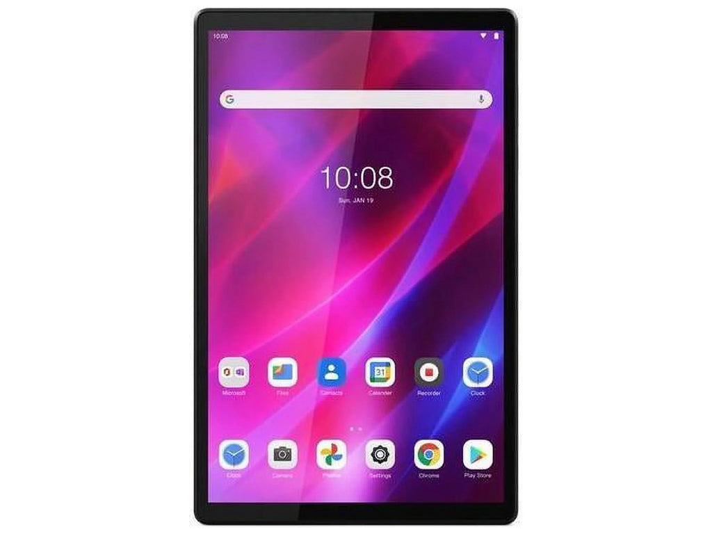 Lenovo Tab K10 TB-X6C6F ZA8N0064US Tablet - 10.3" WUXGA - Helio P22T Octa-core (8 Core) 1.80 GHz - 3 GB RAM - 32 GB Storage - Android 11 - Abyss Blue - MediaTek SoC Platform SoC - Upto 2 TB - 192
