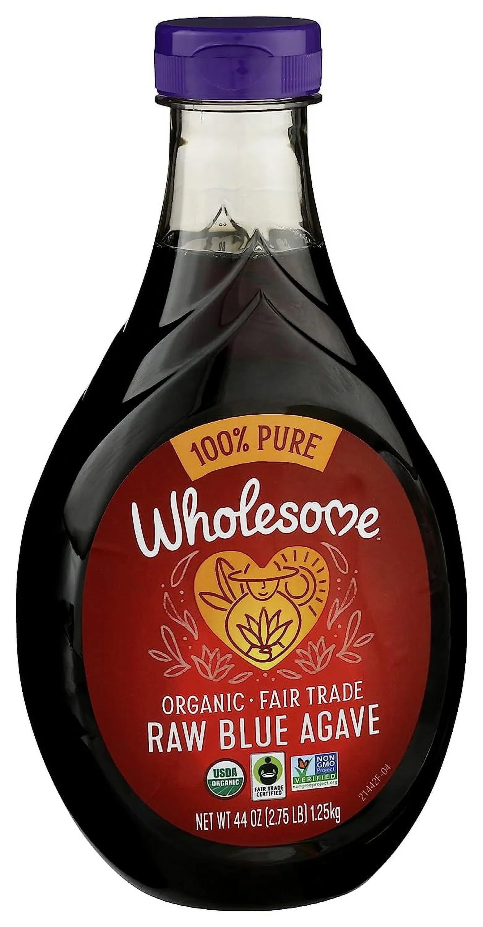 Wholesome Sweeteners Organic Raw Blue Agave 44 fl oz