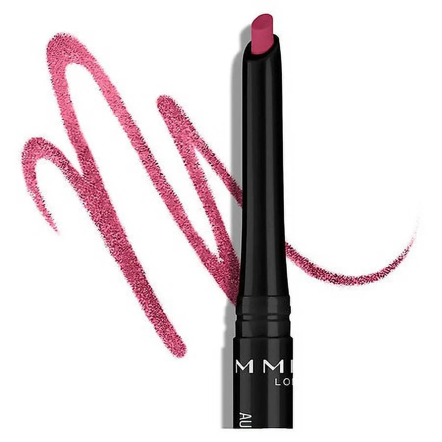Rimmel Lasting Finish Exaggerate Automatic Lip Liner, 070 Pink Enchantment 0.01 OZ Pack of 2