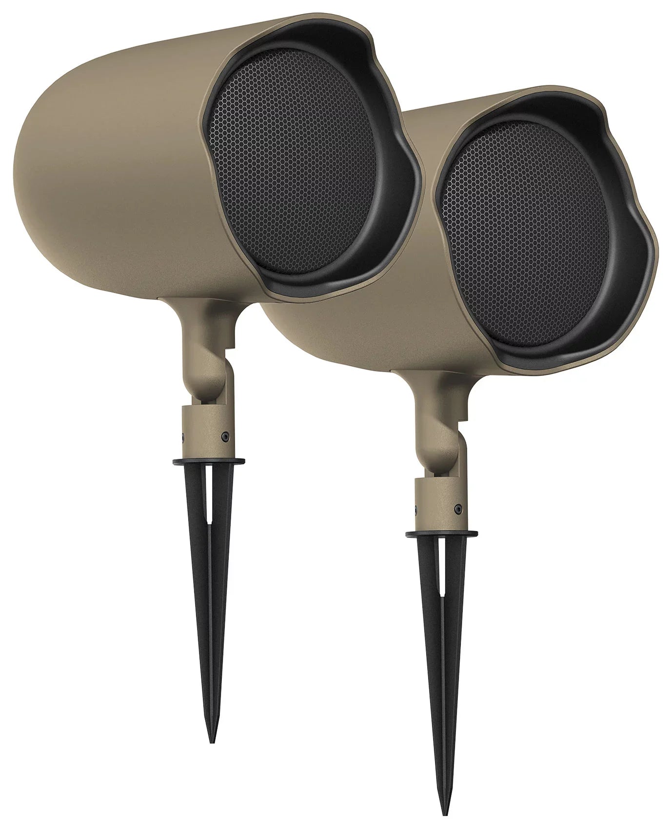 (16) JBL GSF6-TN 6.5" Landscape Ground Stake/Wall 70v Commercial Speakers+Amp