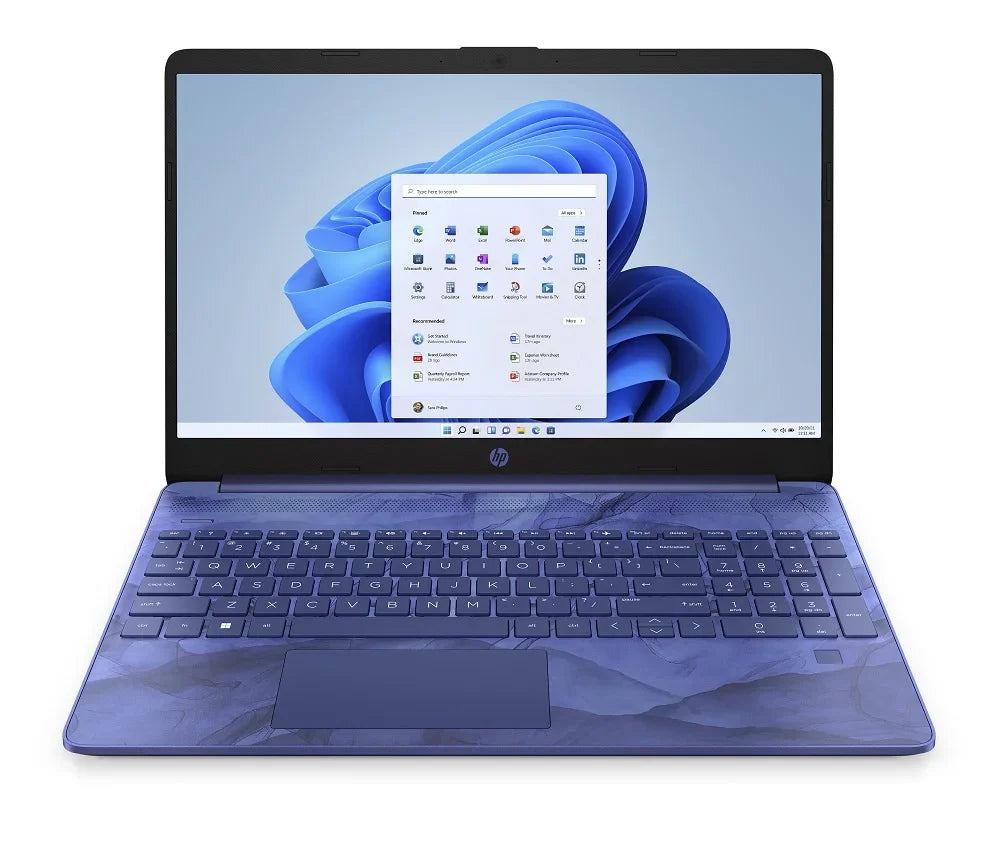Restored HP 17CN0104DSREF 17.3" 1600x900 HD+ Intel Pentium Gold 7505 DualCore Processor 12GB RAM 256GB SSD Intel UHD Graphics Windows 11 Home Laptop Universe Blue (Refurbished)
