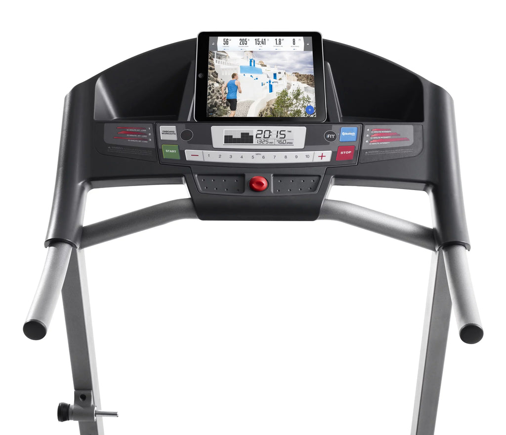 Weslo Cadence G 5.9i Folding Treadmill, iFit Fitting with Manually Adjustable Incline