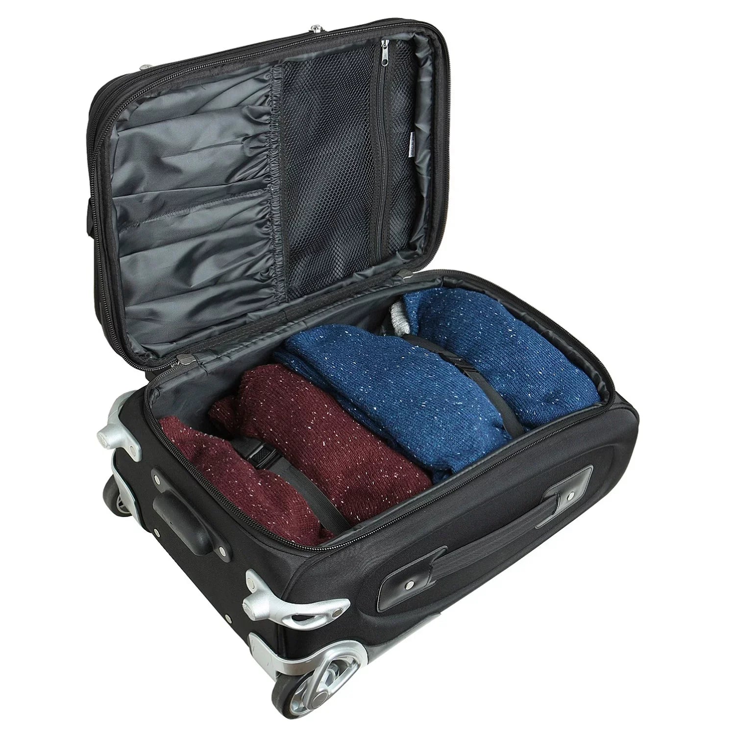 MOJO Iowa Hawkeyes 21" Softside Rolling Carry-On Suitcase