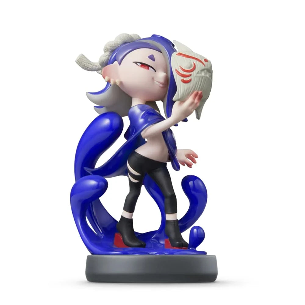 Splatoon Deep Cut Amiibo Set (Shiver, Frye, & Big Man) Triple Amiibo Pack - Nintendo Switch