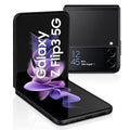 Pre-Owned Samsung Galaxy Z Flip3 256GB 6.7" 5G Fully Unlocked, Phantom Black (Used - Blemished)