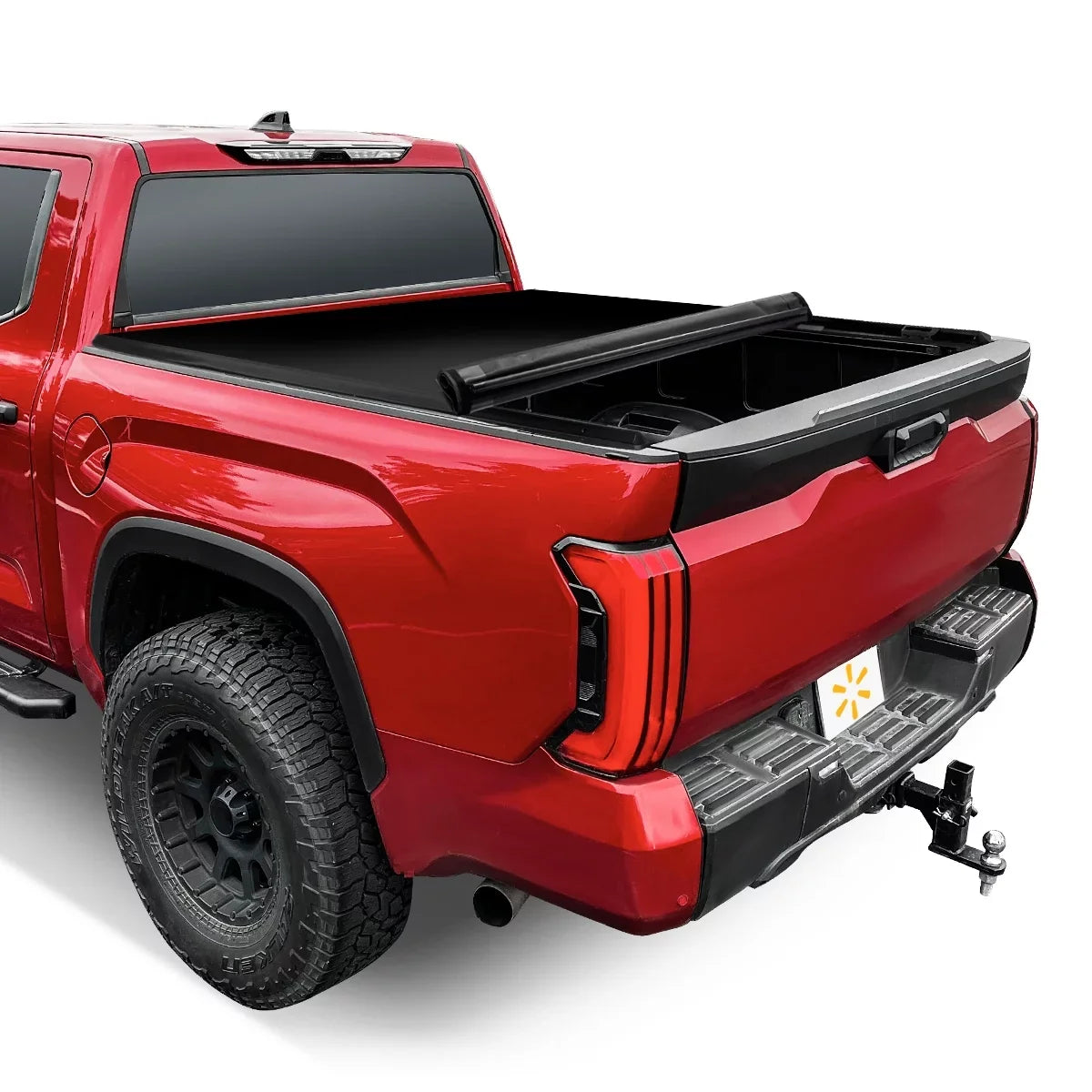 Auto Drive WMT-RU-56001 Soft Roll up Truck Bed Tonneau Coating Fits 2022-23 Toyota Tundra (Excl. Trail Edition) 5'6" Bed (66.7")