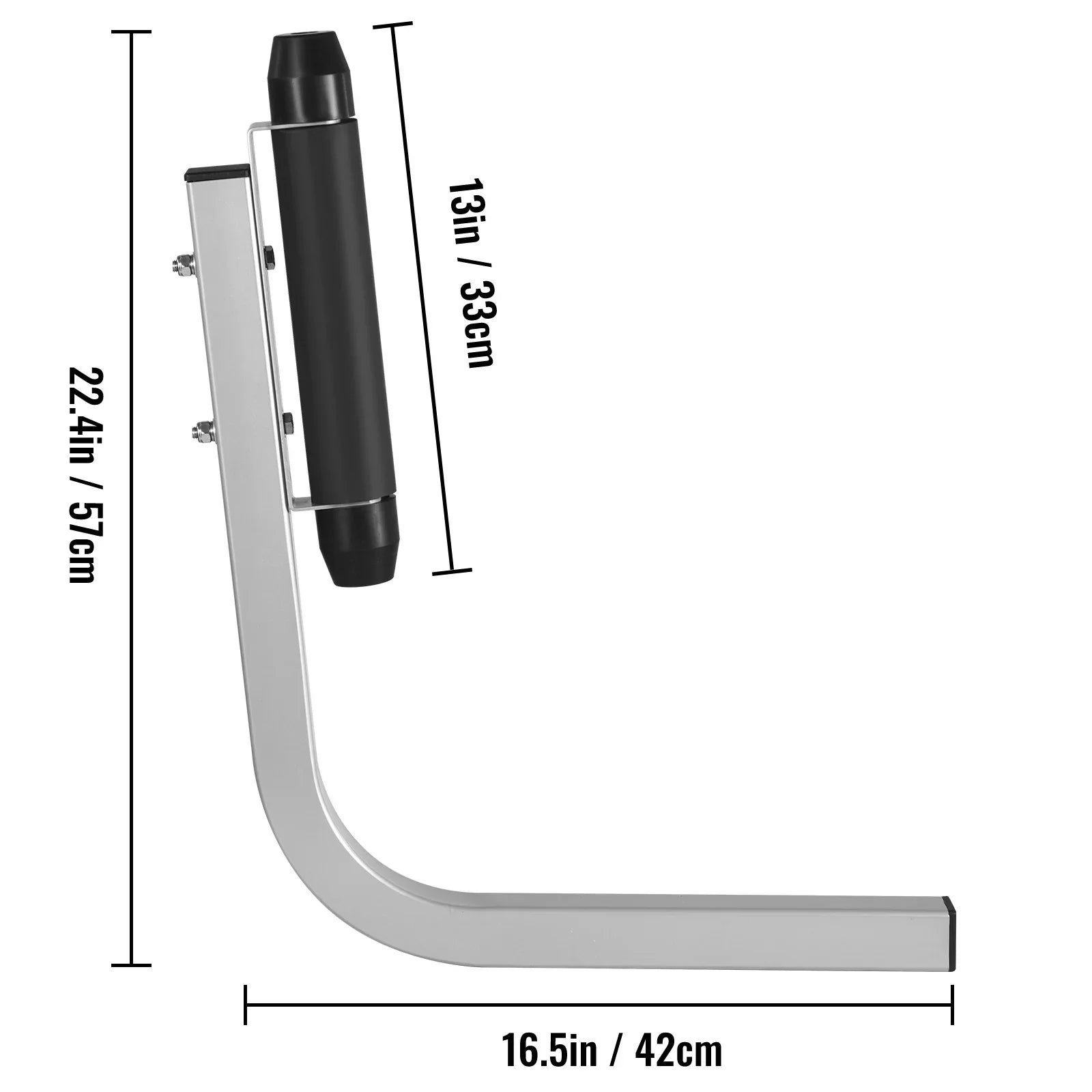 BENTISM Vessel Trailer Guide-on 22" Trailer Guide on for Ski Watercraft Watercraft 2PCS