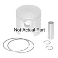 Piston Kit ProX .020/.50mm Sea Doo RXP/RXT/GTX SCIC 04-10 Only 215hp/255hp/260hp Motors! Pro #: 5595X X-Ref #: 420890082 420890085
