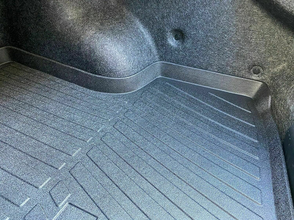 EACCESSORIES EA Cargo Liner – Trunk Mat for Nissan Altima 2013-2023 – Strong Trunk Mats for Cars with Raised Lip – Non-Slip Car Trunk Mat Rubber – Easy to Install – Laser Pre-Cut Design