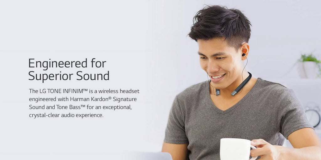 LG Tone Infinim Bluetooth Wireless Headset