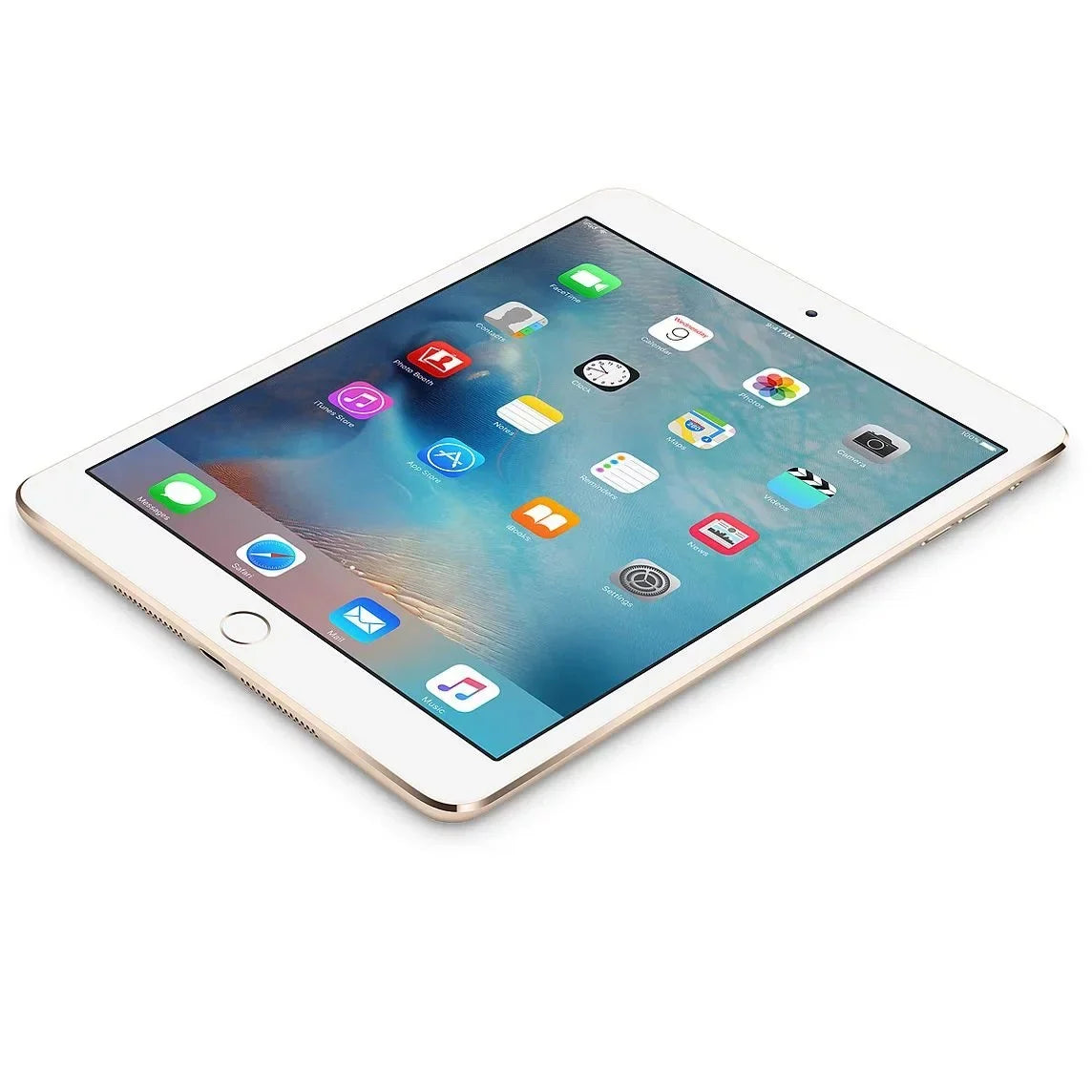 Restored Apple Ipad Mini 4th. Gen - 9.7" Apple A8 Dual-Core 2GB RAM 32GB Storage - Wifi+Cellular Pre-Owned