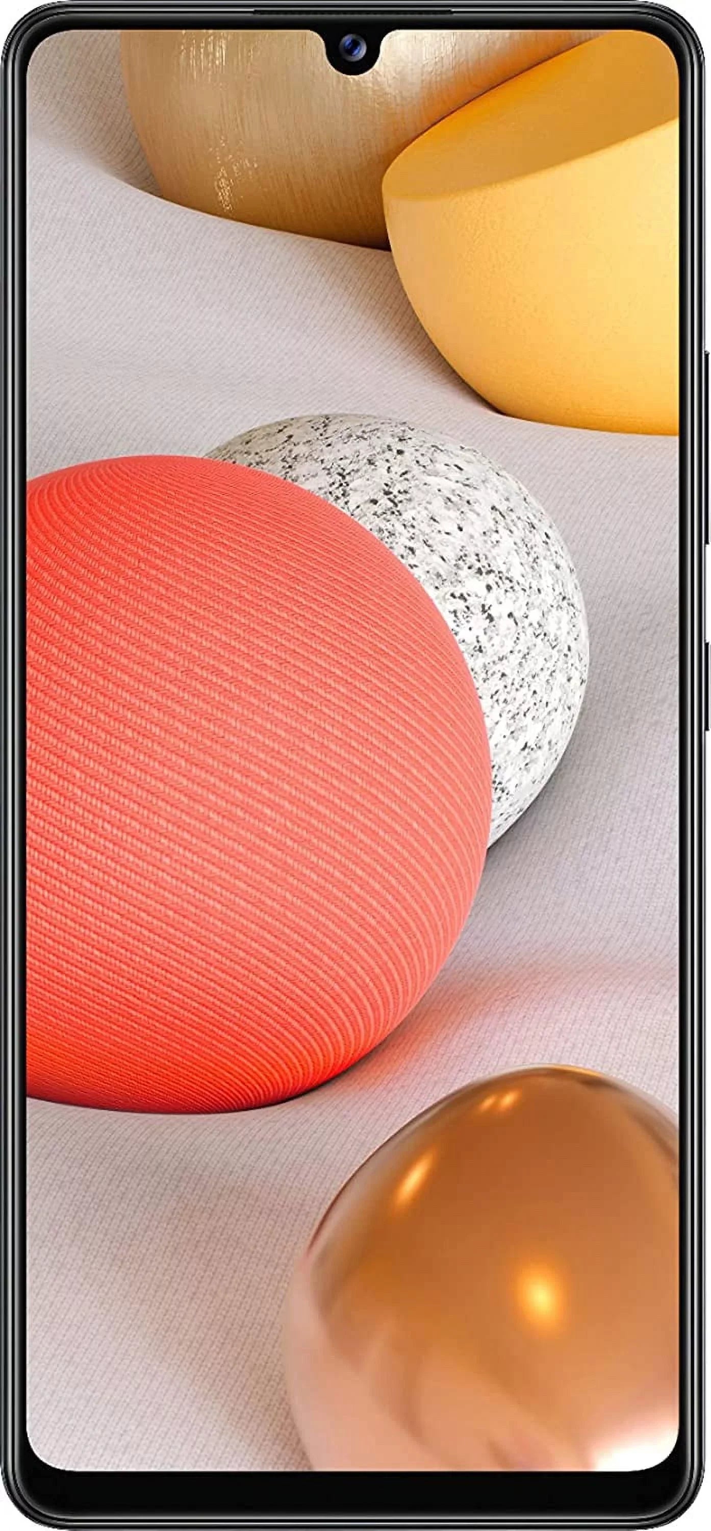 Restored Fully Unlocked Samsung Galaxy A42 5G 128GB Black SM-A426U - Grade A Condition (Refurbished)