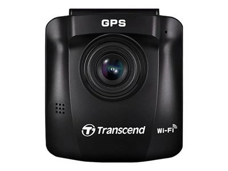 Transcend DrivePro 250 - Dashboard camera - 1080p / 60 fps - Wi-Fi - GPS / GLOSS - G-Sensor